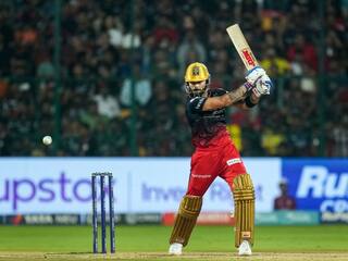 RCB vs GT,  IPL 2023 : विराट कोहलीचे वादळी शतक, गुजरातपुढे 198 धावांचे आव्हान