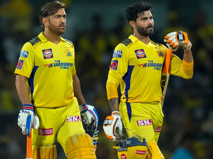 Did Dhoni-Jadeja have an argument during the Chennai-Delhi match?  video going viral