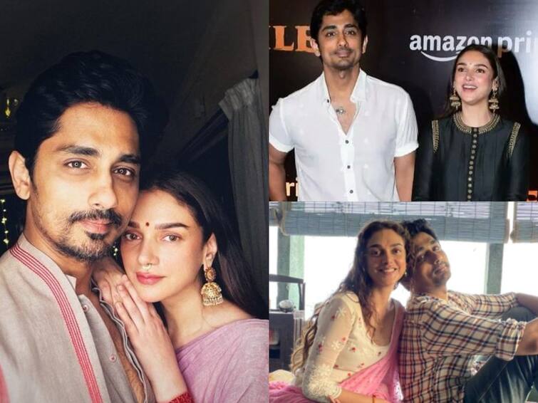 actress aditi rao hydari responds to rumours about her relationship with sidharth Aditi Rao Hydari: சித்தார்த்துடன் காதலா..? அதிதி ராவ் கொடுத்த டக் டக் பதில்கள்..