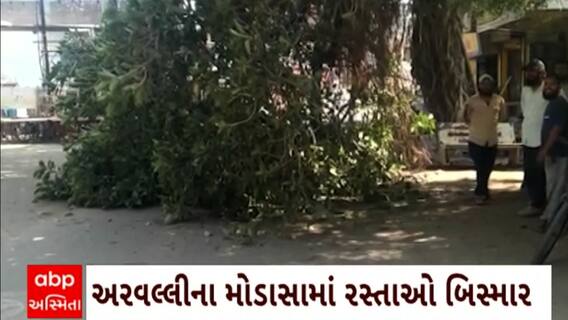 Arvalli News : અરવલ્લીના મોડાસામાં છેલ્લા 2 વર્ષથી રસ્તાઓ બિસ્માર