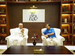 नितीशकुमार आणि केजरीवाल यांची भेट; सुप्रीम कोर्टाचा आदेश फिरवून अध्यादेश आणणाऱ्या मोदी सरकारविरोधात केजरीवालांनी मागितला पाठिंबा