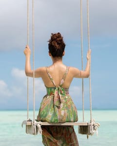 Shivangi Joshi Photo: માલદીવના દરિયા કિનારે વેકેશન એન્જોય કરતી જોવા મળી શિવાંગી જોષી, જુઓ તસવીરો