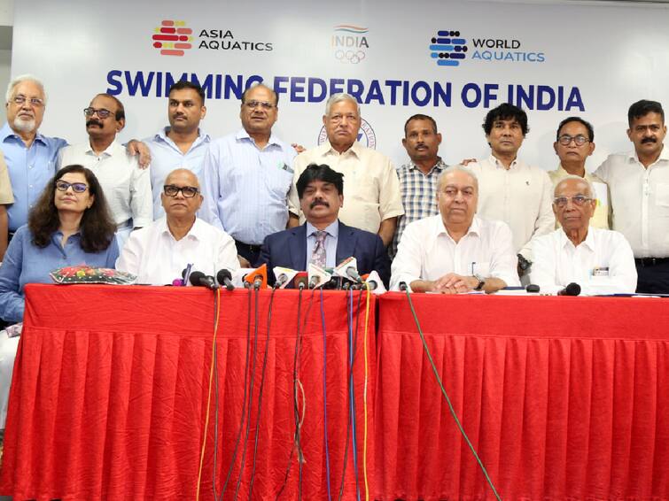 we will create 1 lakh qualified swimmers across India says RN Jayaprakash the president of the Indian Swimming Federation '1 லட்சம் வீரர்களை உருவாக்குவோம்..' இந்திய நீச்சல் சம்மேளனத்தின் தலைவராக தேர்வான ஜெயபிரகாஷ் உறுதி