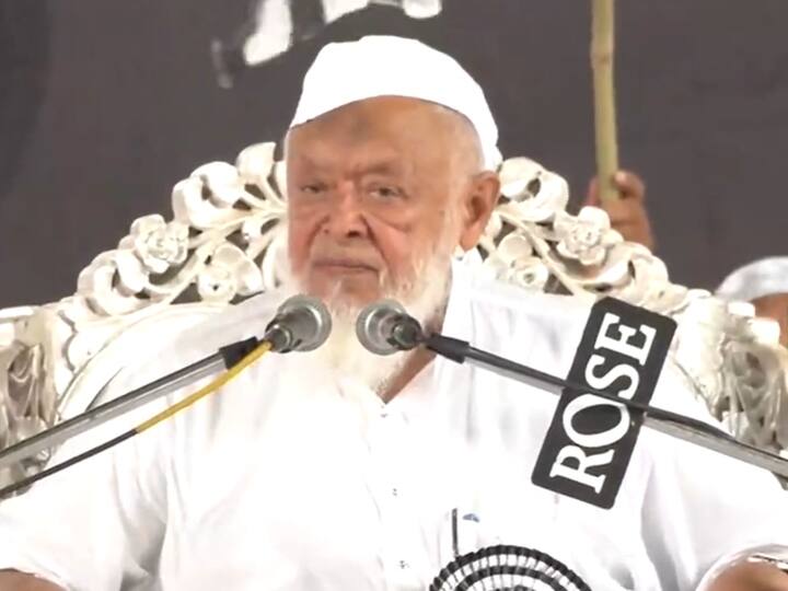 Jamiat Ulema-e-Hind chief Arshad Madani On Bajrang Dal Row Congress manifesto Karnataka Assembly Election 2023 कांग्रेस के बजरंग दल बैन वाले वादे पर जमीयत चीफ अरशद मदनी बोले, 'अगर 70 साल पहले फैसला लिया होता तो...'