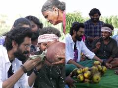 రానాకు కల్లు దావత్ ఇచ్చిన గంగవ్వ, నిషాలో నిజం చెప్పి ‘పరేషాన్’ చేసిన బళ్లాల దేవుడు!