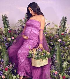 मॉम टू बी Ishita Dutta ने कराया ग्लैमरस प्रेग्नेंसी फोटोशूट, लेवेंडर ड्रेस में किसी परी से कम नहीं लग रहीं एक्ट्रेस