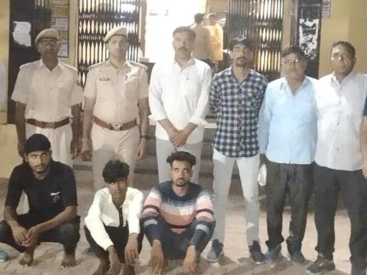 Rajasthan Police Arrested 3 accused of robbery in Bharatpur Rajasthan News ANN Rajasthan: सरसों बेच कर लौट रहे कैशियर से दिनदहाड़े लूटे 6.70 लाख रुपये, अब चढ़े पुलिस के हत्थे