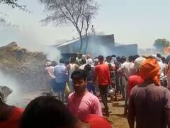 घर में आग लगने से 7 साल की मासूम की दर्दनाक मौत, पिता ने हिम्मत कर 2 को सुरक्षित बाहर निकाला