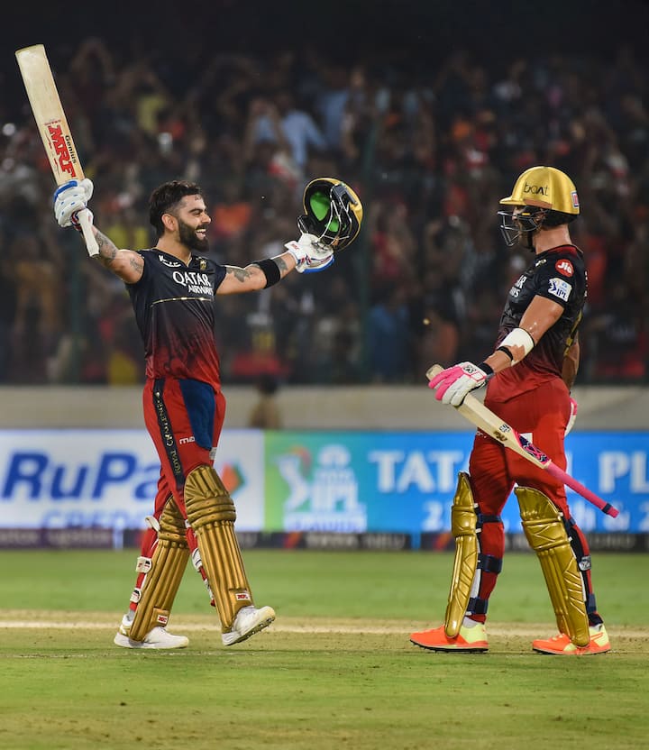 இப்போட்டியில் ராயல் சேலஞ்சர்ஸ் பெங்களூர் அணியும் குஜராத் டைட்டன்ஸ் அனியும் மோதுகின்றன