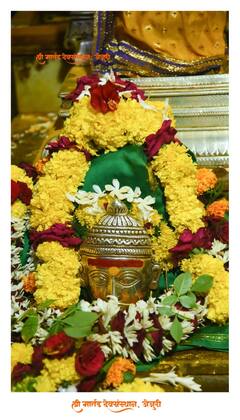 Jejuri : येळकोट-येळकोट जय मल्हार! जेजुरीच्या खंडोबाच्या दरबारी आंब्यांची मनमोहक आरास