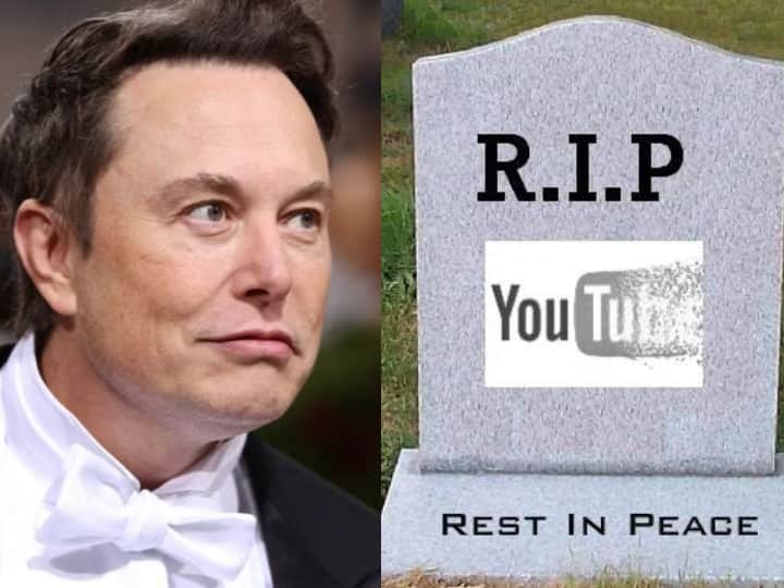 Elon Musk announced uploading long videos people saying RIP YouTube on Twitter Twitter पर लोग क्यों बोल रहे RIP YouTube? मस्क के ट्वीट के नीचे ऐसा लोगों ने क्या कर दिया?