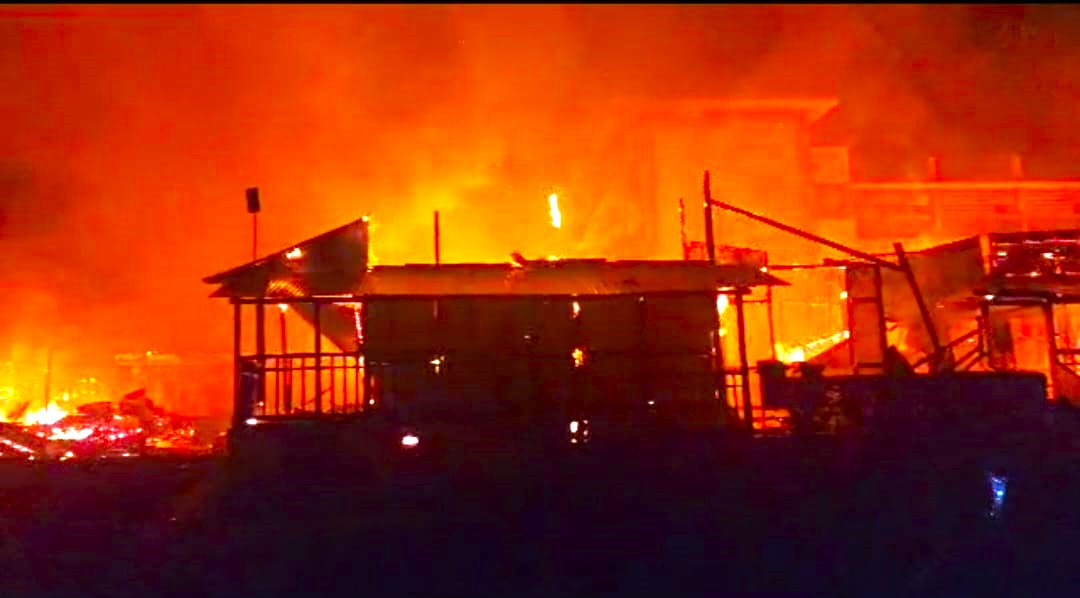 Meghalaya's 131-Yr-Old Heritage KJP Girls' School Gutted In Major Fire