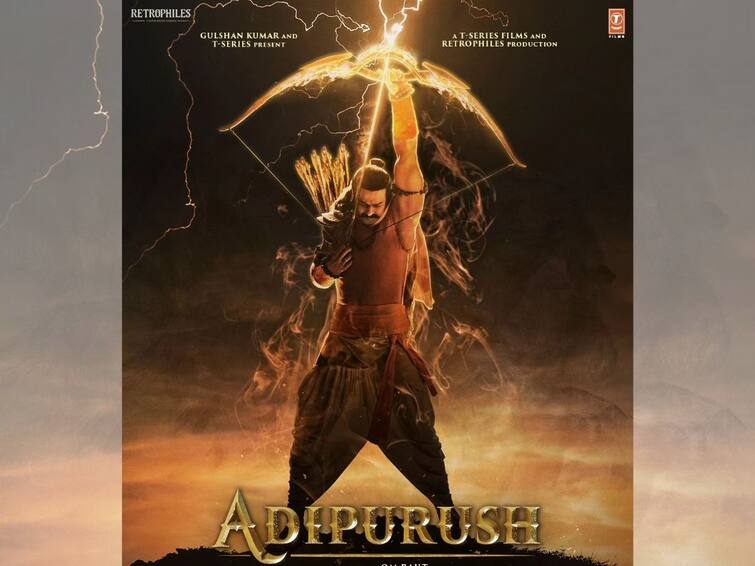 Om Raut directed Adipurush Makers Unveil Complete Track 'Jai Shri Ram' Ahead Of Prabhas, Kriti Sanon Starrer's Release 'Adipurush' New Song Out: সিনেমা মুক্তির আগে প্রকাশ্যে 'আদিপুরুষ'-এর জনপ্রিয় গান 'জয় শ্রী রাম'