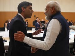 पीएम मोदी और ऋषि सुनक गले मिले, ब्रिटिश उच्चायोग ने ट्वीट करके लिखा, 'मजबूत दोस्ती'