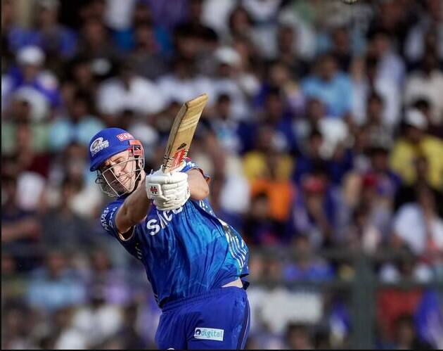 IPL 2023 MI won the match by 8 Wikets against SRH in Match 69 at Wankhede Stadium SRH vs MI, Match Highlights: प्लेऑफसाठी मुंबईला 'ग्रीन' सिग्नल, हैदराबादचा आठ विकेटने पराभव