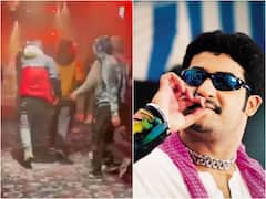 లండన్‌ థియేటర్‌లో తారక్ ఫ్యాన్స్ హంగామా - మూవీ నిలిపివేత