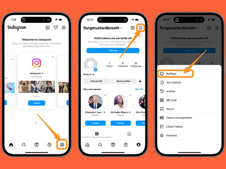 iPhone पर इस फीचर को ऑन करने के लिए आपको सेटिंग के अंदर प्रेफरेंस में जाकर डाटा यूसेज पर क्लिक करना होगा और अपलोड हाई क्वॉलिटी के ऑप्शन को ऑन करना होगा. इसके बाद आप एचडी रील या फोटो अपलोड कर पाएंगे.