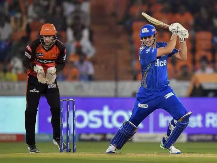 MI vs SRH IPL 2023 Match 69 Head to Head Record Mumbai Indians vs Sunrisers Hyderabad MI vs SRH IPL 2023: பெரும் கனவில் மும்பை.. வில்லனாய் மாறுமா ஹைதராபாத்.. ஹெட் டூ ஹெட் ஒரு பார்வை..!