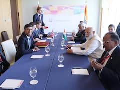 PM Modi Sports Jacket Made Of Recycled Material On Last Day In Japan’s Hiroshima For G7 Summit — PICS