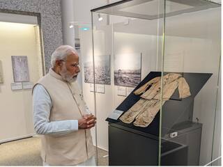 PM Modi Makes Sustainable Fashion Statement As He Sports Recycled Material Jacket At G7 Summit