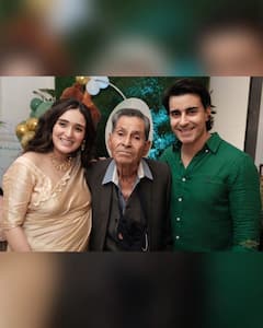 Parents-To-Be Gautam Rode And Pankhuri Awasthy Throw A Lavish Baby Shower Ceremony | PICS