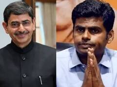 Annamalai: கள்ளச்சாராயம் விவகாரத்தில் நடவடிக்கை தேவை.. ஆளுநரை சந்தித்த அண்ணாமலை..!