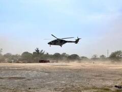 मलेरिया से पीड़ित CRPF जवान की हालत नाजुक, हेलिकॉप्टर से भेजा गया अस्पताल