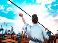 Hamsa Nandini: ఫిషింగ్ హార్బర్ వద్ద రెడ్ కార్పెట్ క్షణం - వైరల్ అవుతున్న హంసా ఫొటోస్