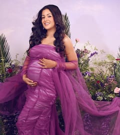 Ishita Dutta Posts Pictures From Her Pregnancy Photo Shoot