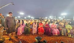 In Pics: ఎన్టీఆర్ శతజయంతి వేడుక: చంద్రబాబుతో రామ్‌చరణ్, బాలయ్యతో చైతు - రేర్ మీటింగ్స్ ఫోటోలు