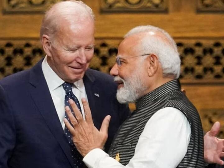 PM Modi Joe Biden Quad summit US President Calls Narendra Modi Very Popular PM Modi US Visit Tickets Running Out Joe Biden on PM Modi: మోదీజీ మీకు చాలా పాపులారిటీ ఉంది, ఆటోగ్రాఫ్ ఇస్తారా ప్లీజ్ - బైడెన్ సరదా వ్యాఖ్యలు