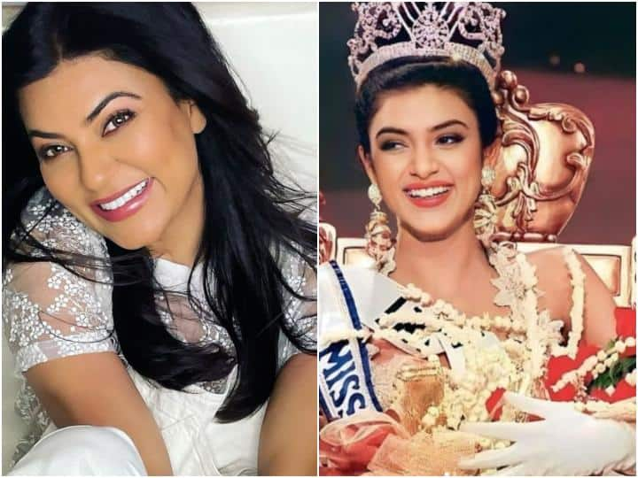 Sushmita Sen: सुष्मिता सेन आज ही के दिन  इतिहास रचते हुए मिस यूनिवर्स बनी थीं. एक्ट्रेस ने 77 देशों की कंटेस्टेंट्स को हराकर ये खिताब अपने नाम किया था. इन पलों की तस्वीरें सुष ने शेयर की हैं.