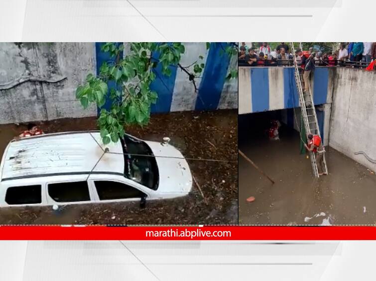 Bengaluru rains updates Woman dies as car gets submerged in waterlogged Bengaluru underpass Bengaluru Heavy Rain: बेंगळुरूला मुसळधार पावसाचा तडाखा; इन्फोसिसमधील एका महिलेचा मृत्यू, लहान मुल बेपत्ता