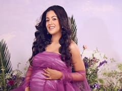 Ishita Dutta Posts Pictures From Her Pregnancy Photo Shoot
