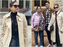 Sumona Chakravarti लंदन में फैमिली संग एंजॉय कर रही वेकेशन, TKSS की 'बिंदु' ने शेयर की शानदार तस्वीरें