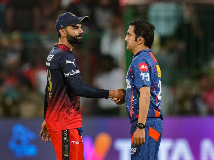 IPL 2023: प्लेऑफ से पहले हरभजन सिंह ने ज़ाहिर की चिंता, लखनऊ-बैंगलोर भिड़ंत पर कहे दी ये बड़ी बात IPL 2023 Harbhajan Singh concerned about RCB vs LSG match in playoffs Kohli and feels Gambhir don't face each others IPL 2023: प्लेऑफ से पहले हरभजन सिंह ने ज़ाहिर की चिंता, लखनऊ-बैंगलोर भिड़ंत पर कहे दी ये बड़ी बात