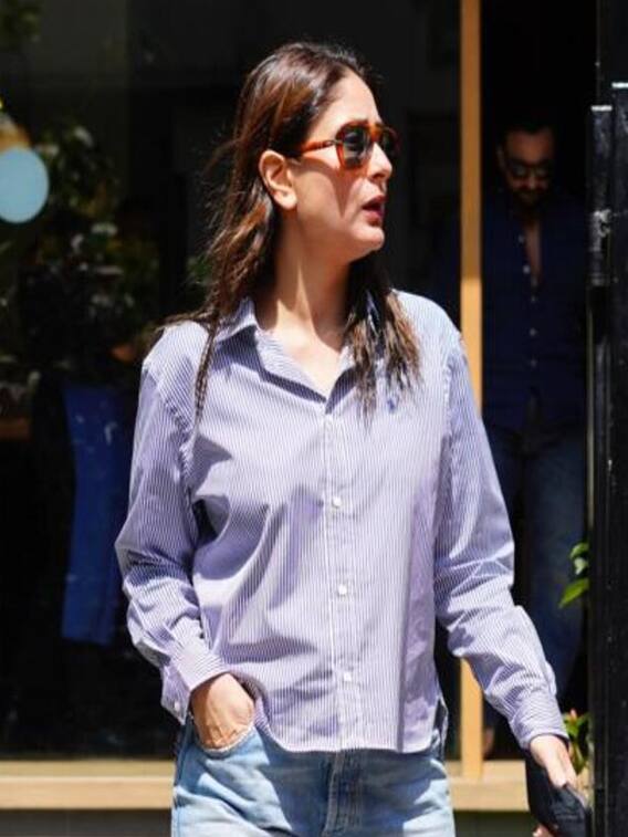 Kareena Kapoor Spotted Out For Lunch With Her Family