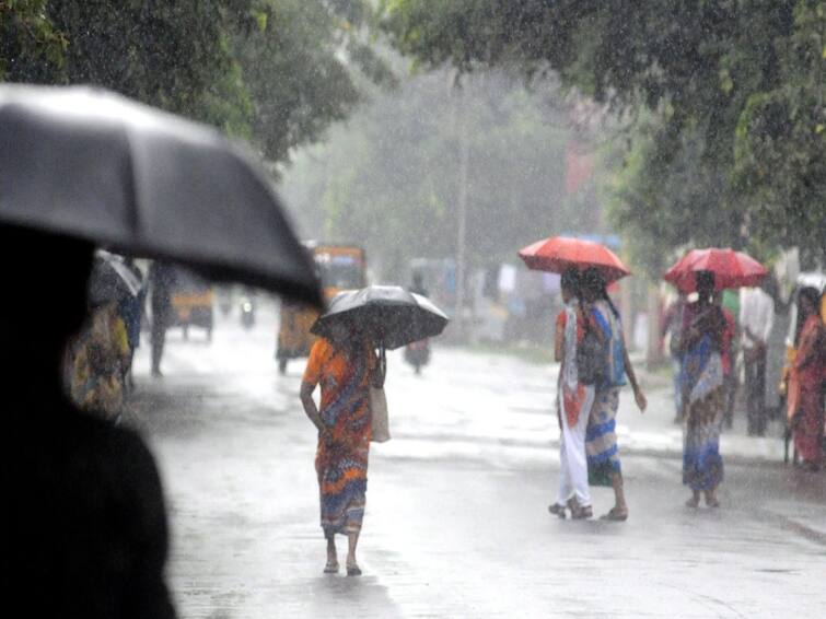 Weather in Maharashtra rain update Rain with isolated thundershowers ऊन पावसाचा खेळ मांडला! विदर्भात 5 दिवस पावसाचा अंदाज, काही जिल्ह्यात घामाच्या धारा 