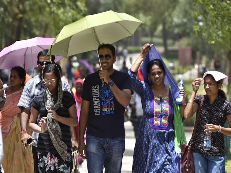 IMD Issues Heat Wave Warning For National Capital And Adjoining Areas For Monday IMD Issues Heat Wave Warning For Delhi-NCR And Adjoining Areas For Today