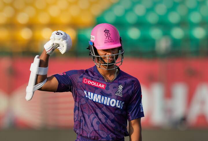 Jaiswal, in a breakout season for Rajasthan, scored his fifth half-century of IPL 2023 while batting against Punjab Kings.