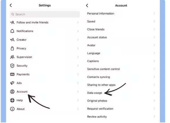 ਇੰਸਟਾਗ੍ਰਾਮ 'ਤੇ HD ਵੀਡੀਓ ਜਾਂ ਫੋਟੋ ਅਪਲੋਡ ਕਰਨ ਲਈ, ਤੁਹਾਨੂੰ ਡਿਫੌਲਟ ਸੈਟਿੰਗਸ ਵਿੱਚ ਬਦਲਾਅ ਕਰਨਾ ਹੋਵੇਗਾ। ਇਸ ਦੇ ਲਈ ਤੁਹਾਨੂੰ ਆਪਣੇ ਪ੍ਰੋਫਾਈਲ ਸੈਕਸ਼ਨ ਵਿੱਚ ਜਾਣਾ ਹੋਵੇਗਾ। ਇੱਥੇ ਸੈਟਿੰਗ 'ਤੇ ਕਲਿੱਕ ਕਰੋ ਅਤੇ ਡਾਟਾ ਯੂਸੇਜ ਐਂਡ ਮੀਡੀਆ ਕੁਆਲਿਟੀ ਦੇ ਆਪਸ਼ਨ 'ਤੇ ਜਾਓ ਅਤੇ ਇੱਥੇ ਹਾਈ ਕੁਆਲਿਟੀ ਦੇ ਆਪਸ਼ਨ ਨੂੰ ਚੁਣੋ।