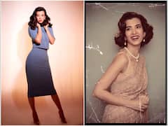 Saba Azad Serving Some Of The Most Classic Vintage Looks | PICS