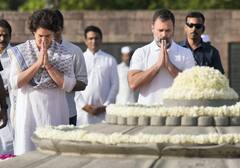 Rajiv Gandhi: রাজীব-স্মরণে গাঁধী পরিবার, বীরভূমিতে শ্রদ্ধার্ঘ কংগ্রেসের শীর্ষ নেতাদের