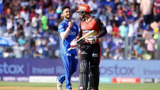 SRH vs MI, 1 Innings Highlights: સનરાઇઝર્સ હૈદરાબાદે 201 રનનો આપ્યો ટાર્ગેટ, મયંક-વિવરાંતની તોફાની બેટિંગ