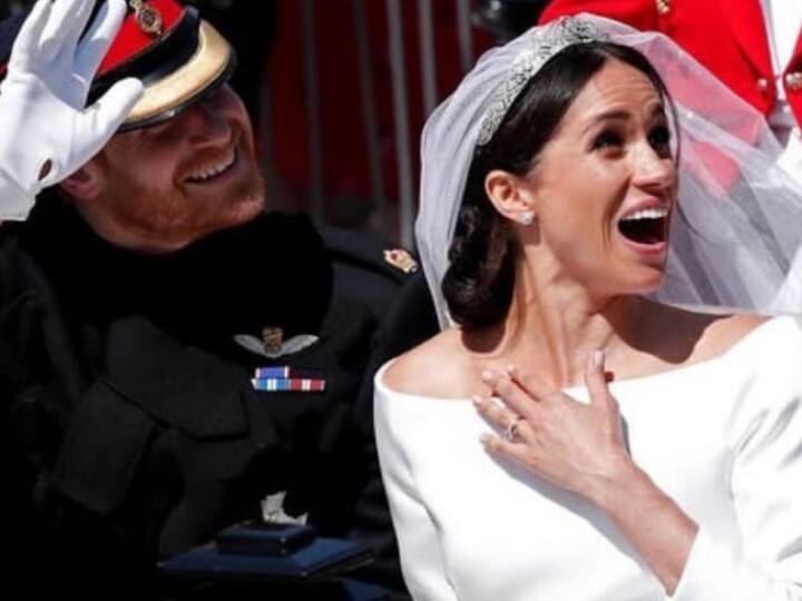 प्रिंस हैरी ने अपनी पहली डेट को रोमांटिक बताया इस पर मेगन ने कहा कि ये बहुत मजेदार था.