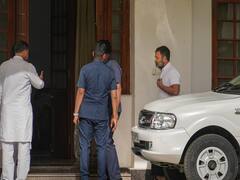 Lok Sabha Election 2024: CM नीतीश 'मिशन 24' के लिए रणनीति पर चर्चा करने पहुंचे खरगे आवास, कई दिग्गज पहुंचे, तस्वीरों में देखें