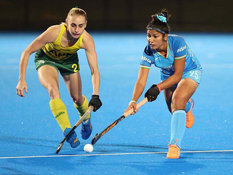 Women Hockey India Australia women hockey 3rd match draw Australia wins the series Women's Hockey: இந்தியா-ஆஸ்திரேலியா மகளிர் ஹாக்கி 3-வது போட்டி டிரா… தொடரை வென்றது ஆஸ்திரேலியா!