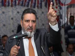 'जम्मू-कश्मीर में विधानसभा चुनाव का सामना करने के लिए तैयार नहीं BJP'- अल्ताफ बुखारी का केंद्र सरकार पर हमला