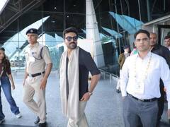 G20: Ram Charan Grabs Spotlight As Tourism Meet Begins In Kashmir Amid Tight Security. In Pics
