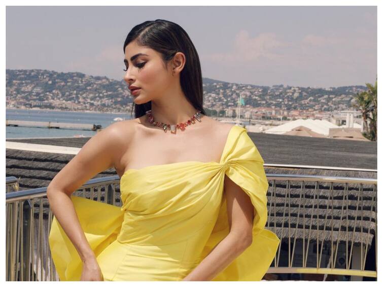Mouni Roy Makes Her Debut Cannes 2023 Appearance In Yellow Off-Shoulder Gown – See Pics